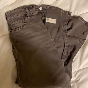 Anthropologie straight leg mom jean